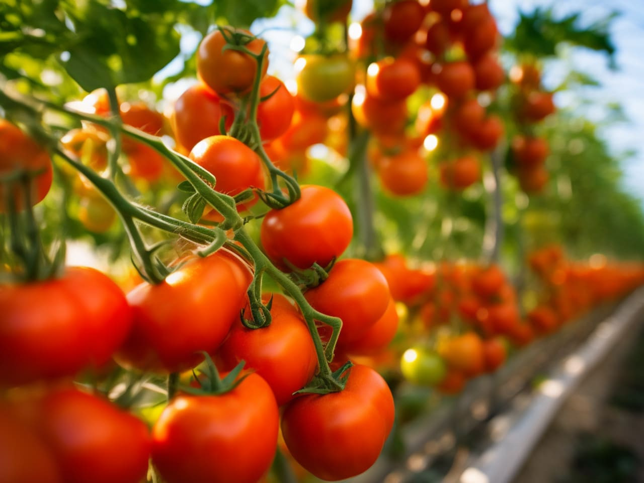 Construction of modern greenhouses in Uzbekistan and their role in the development of fruit and vegetable production