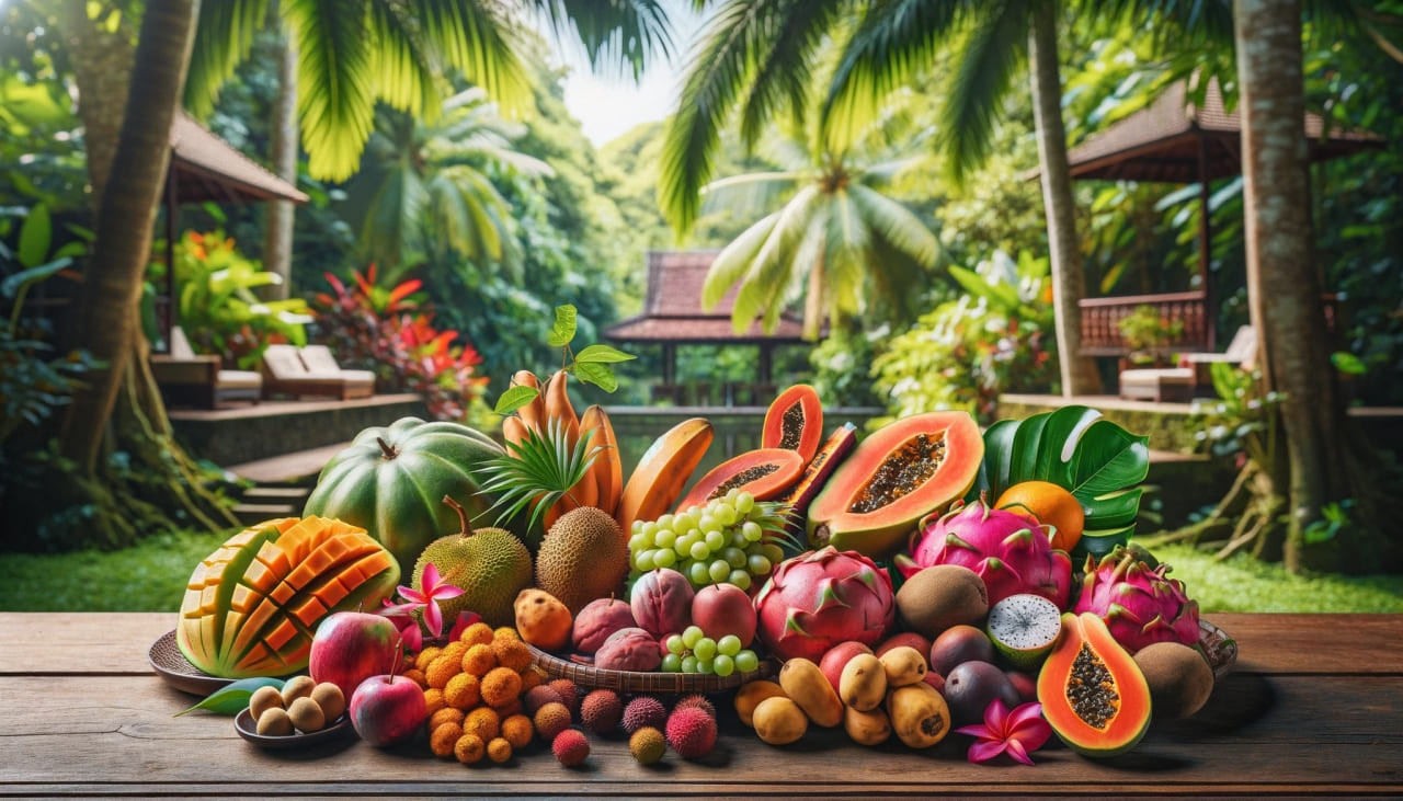 30 exotic fruits from around the world