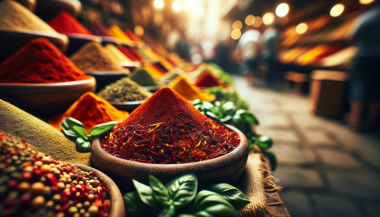 Spices and seasonings of Central Asia