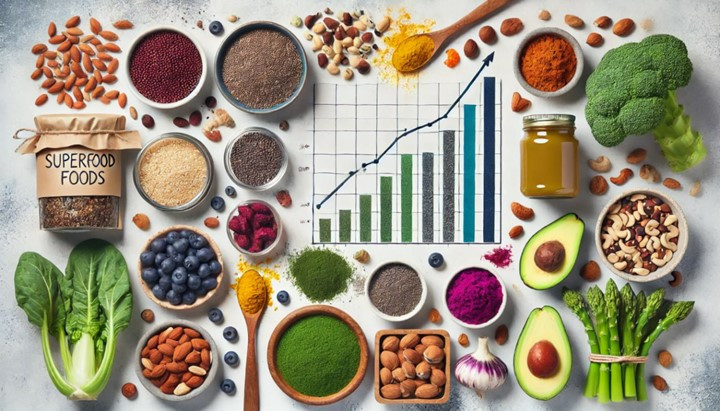 Superfoods: A Trend That Sells.How Wholesalers and Businesses Can Maximize Their Potential?