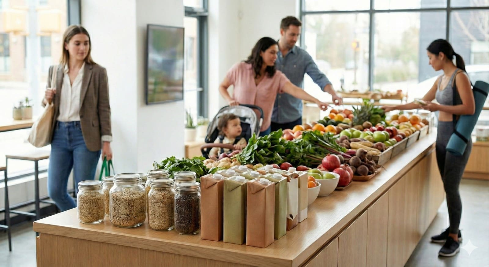 Cómo las tendencias de alimentación saludable transforman la demanda de productos alimentarios