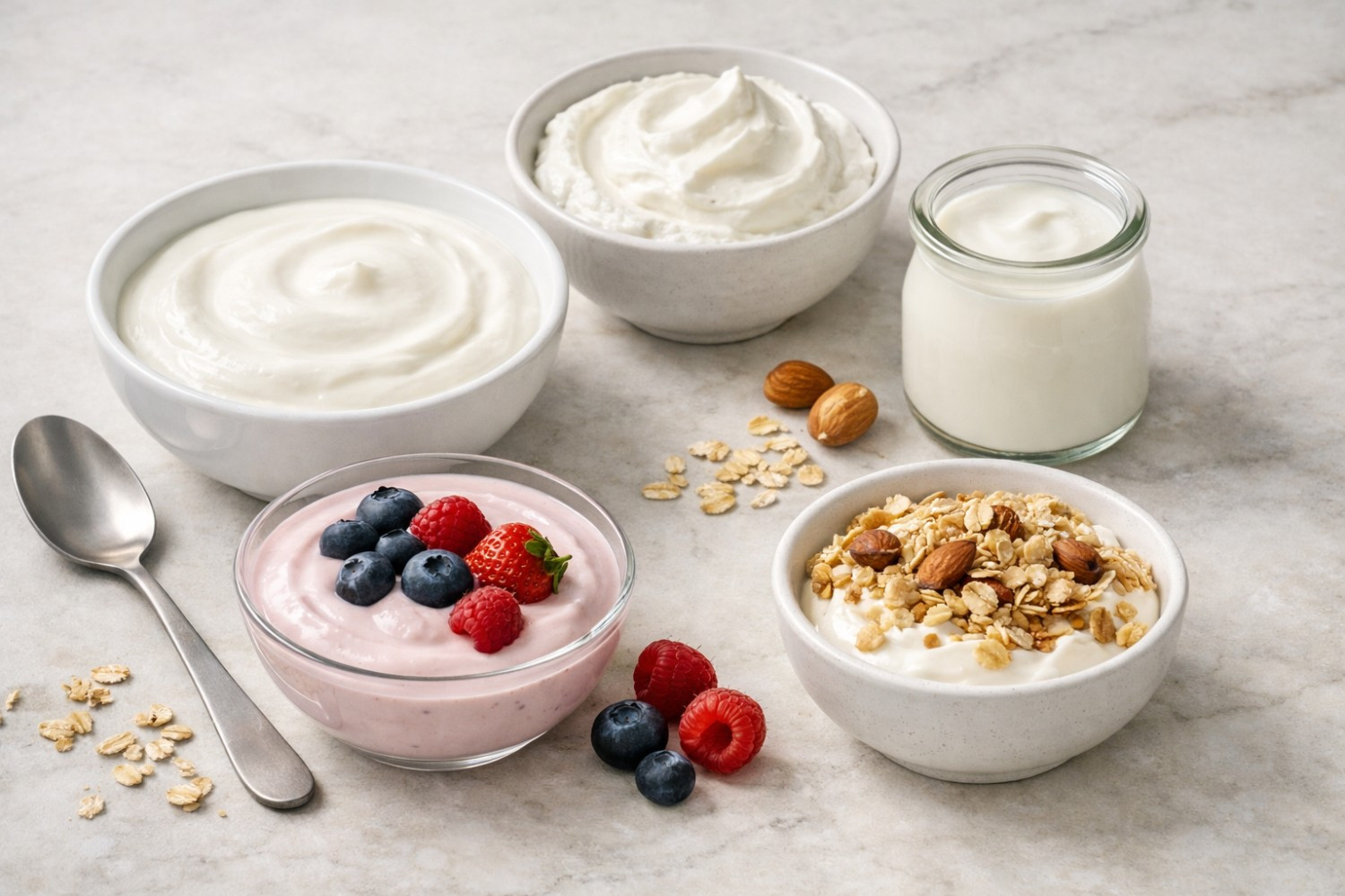 How to Choose and Buy a Healthy and Quality Yogurt