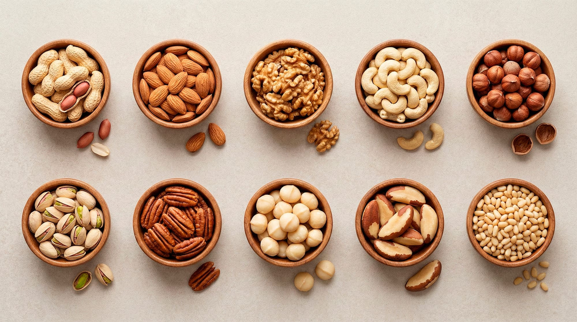 10 самых популярных орехов в мире