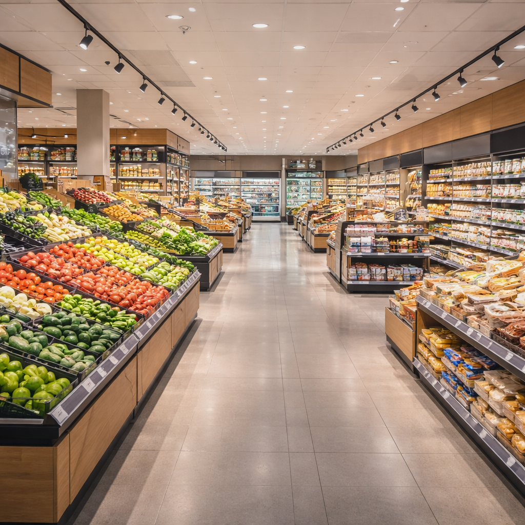 Top 10 largest grocery chains in Germany: brief overview