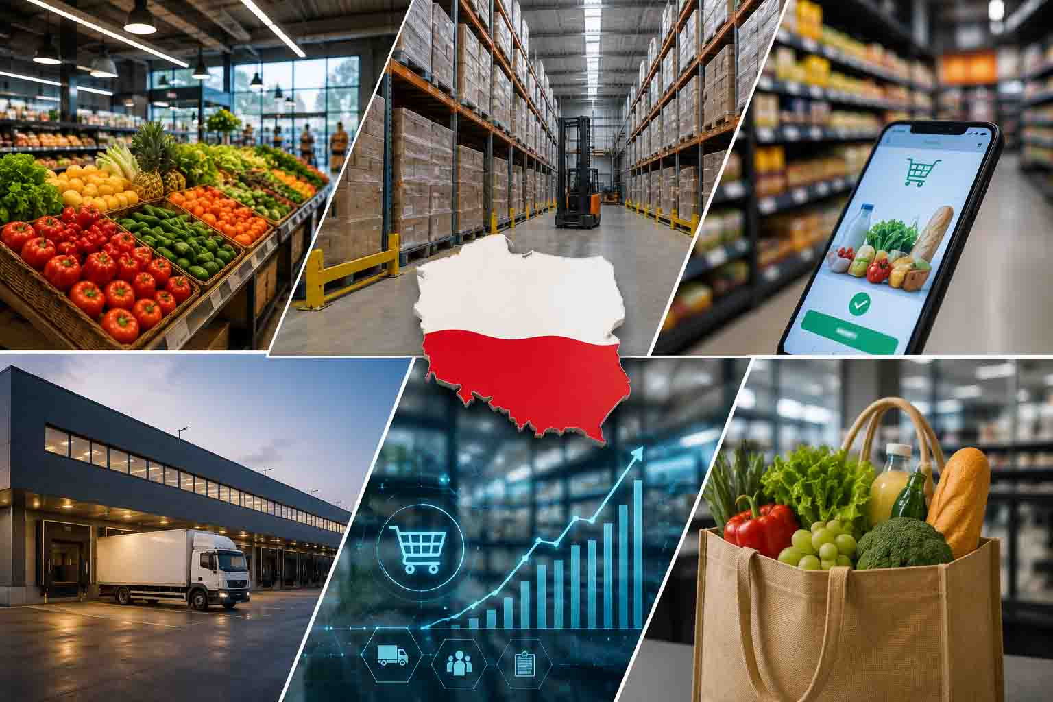 Top 10 Largest Grocery Retail Chains in Poland: A Brief Overview