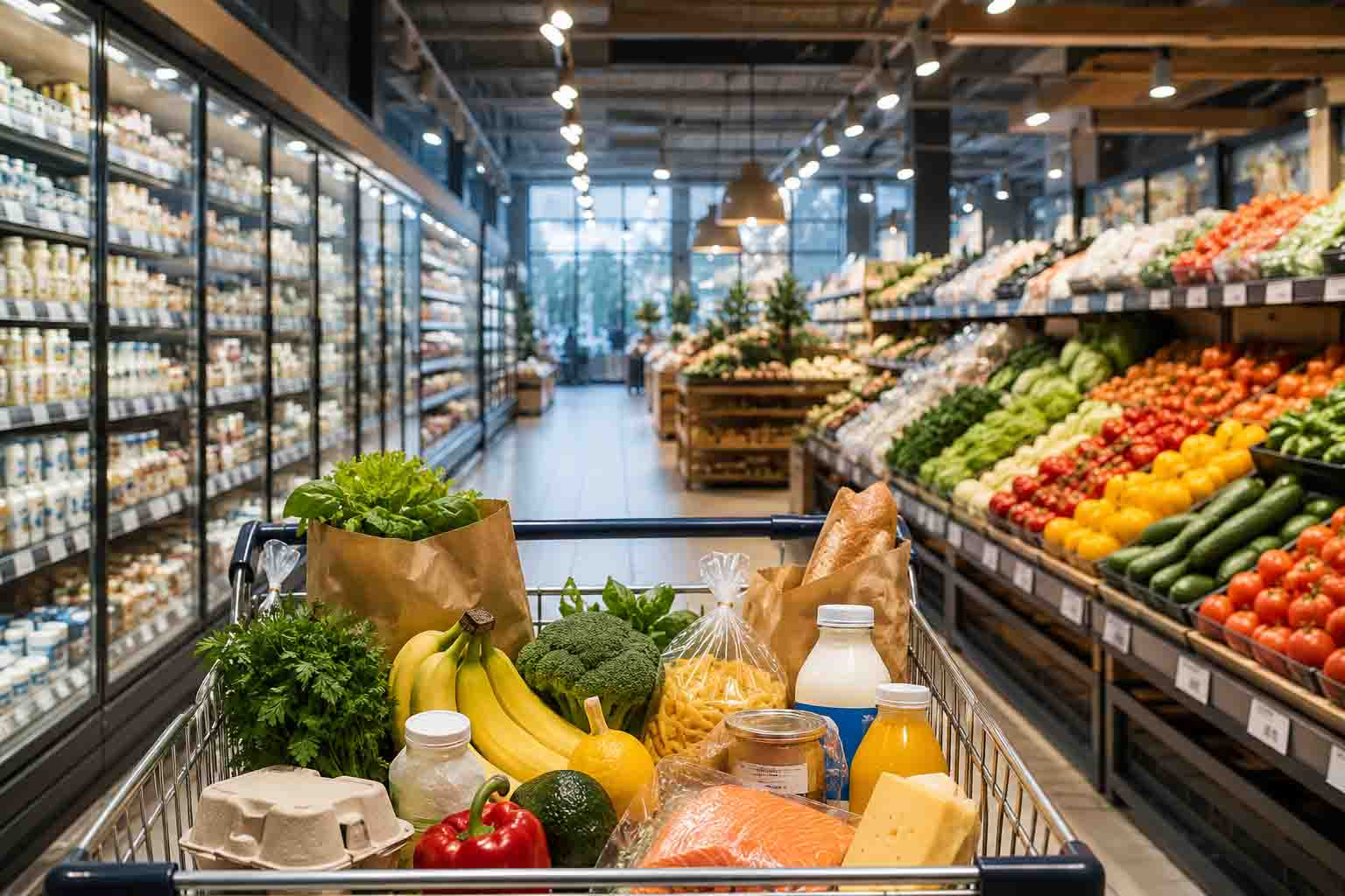 Топ-10 крупнейших продуктовых сетей Швеции: краткий обзор