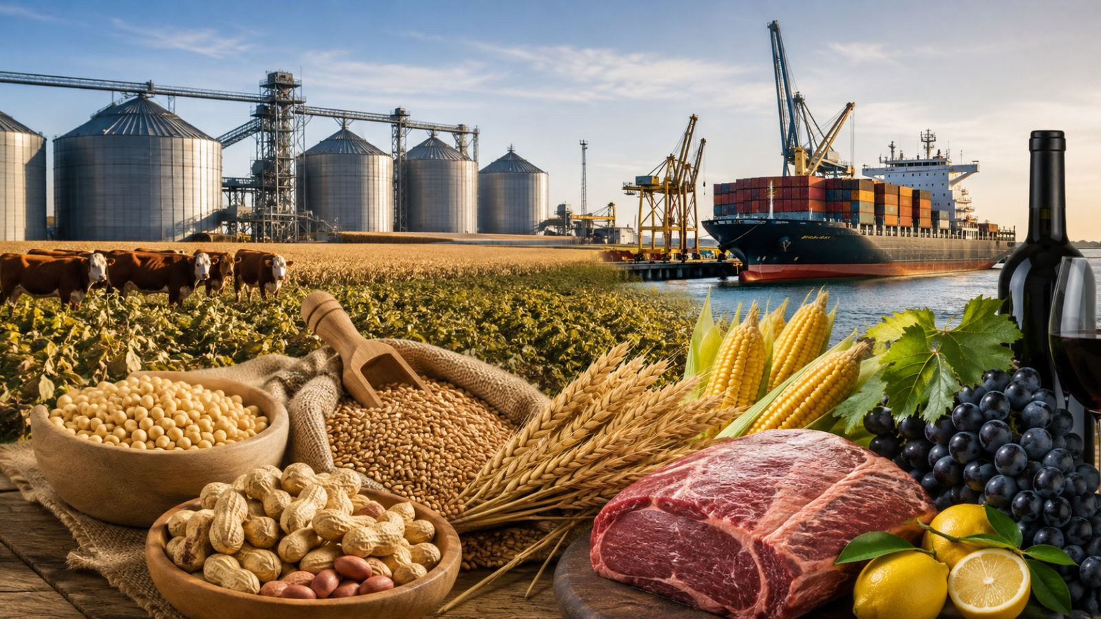 Argentina’s Food and Agricultural Exports