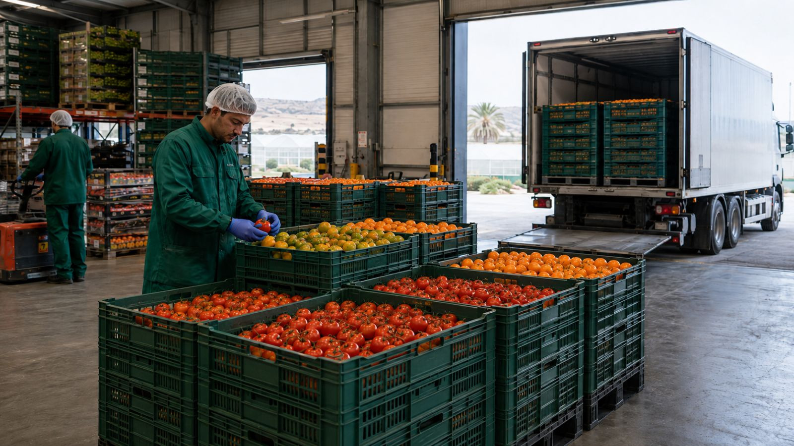 Food Exports from Morocco