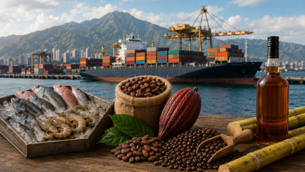 Food Exports from Venezuela