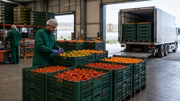 Food Exports from Morocco