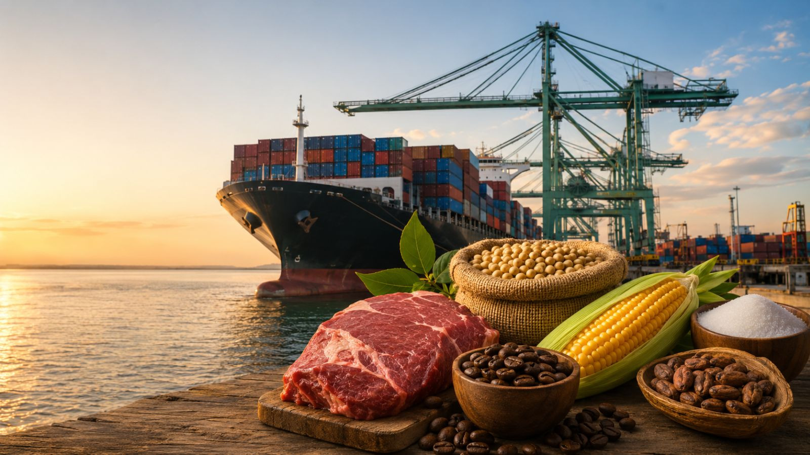 Brazil Food Exports