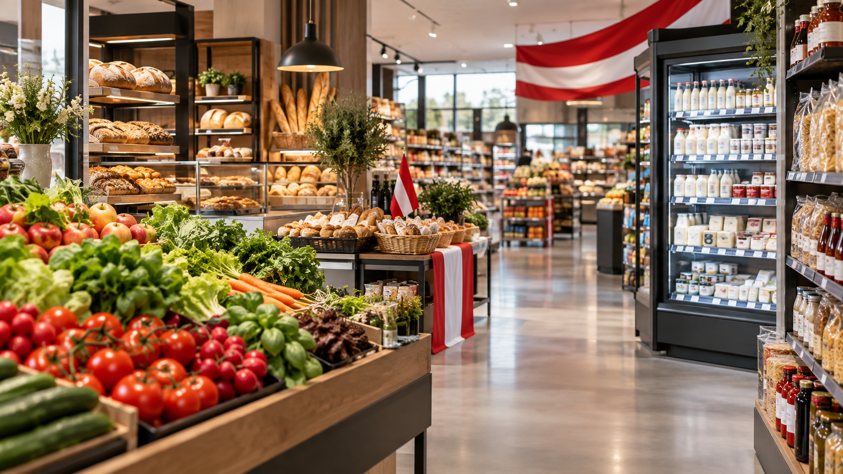 Top 10 Supermarket Chains in Austria: A Brief Overview