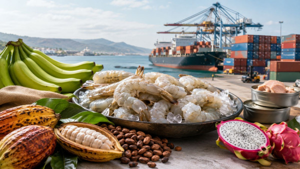 Ecuador Food Exports and Key Products for B2B Buyers